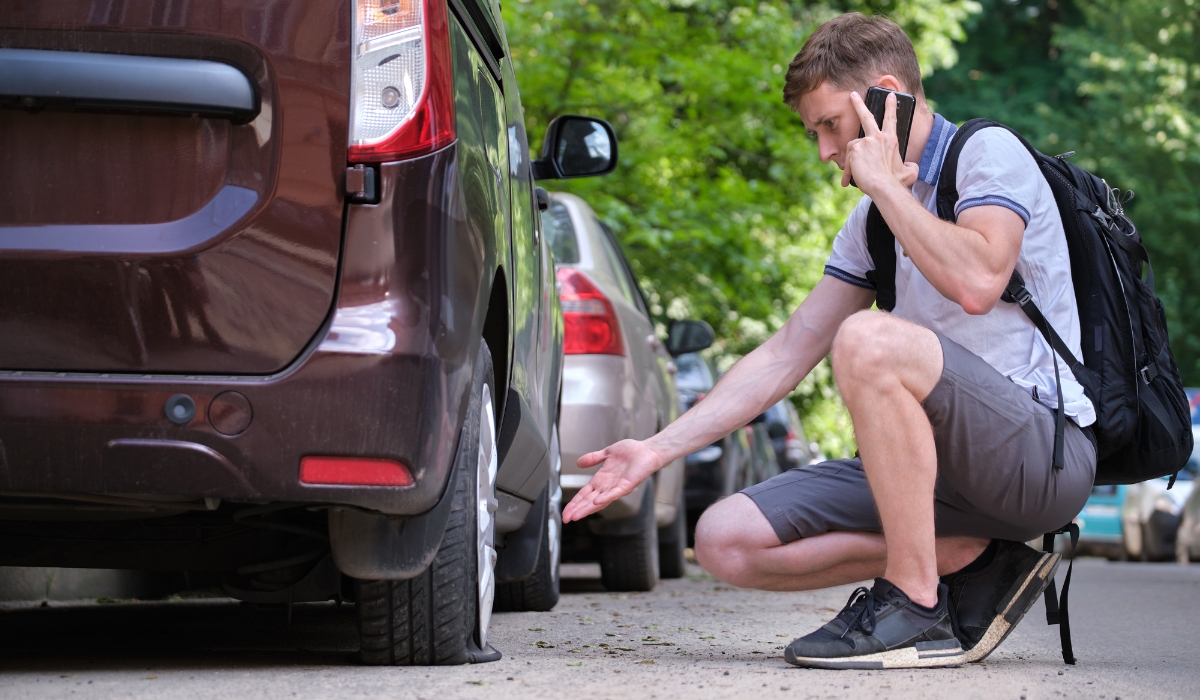 Accidente con coche de alquiler
