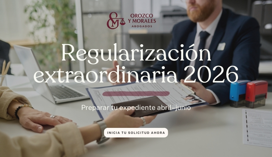 Regularización extraordinaria 2026 en España