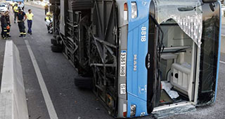 Accidentes en Transporte Público