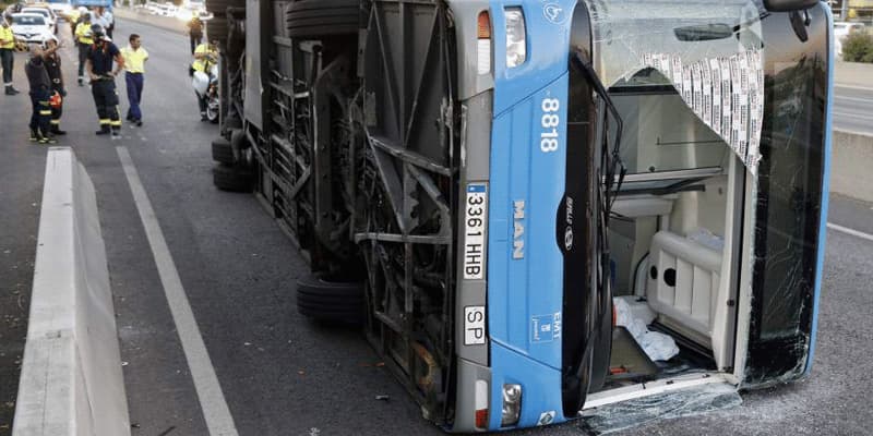 Asistencia legal para accidentes en transporte público