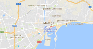 En toda Málaga