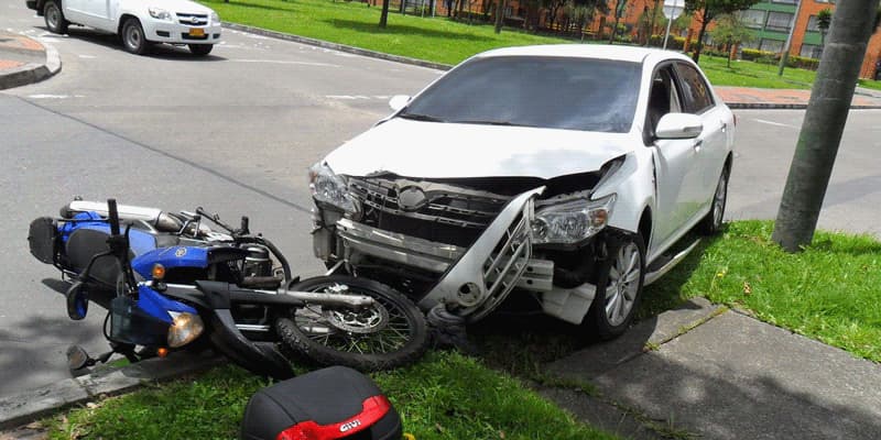 Reclamación por accidentes de tráfico