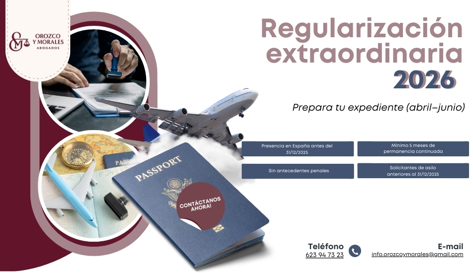 Regularización extraordinaria 2026 en España
