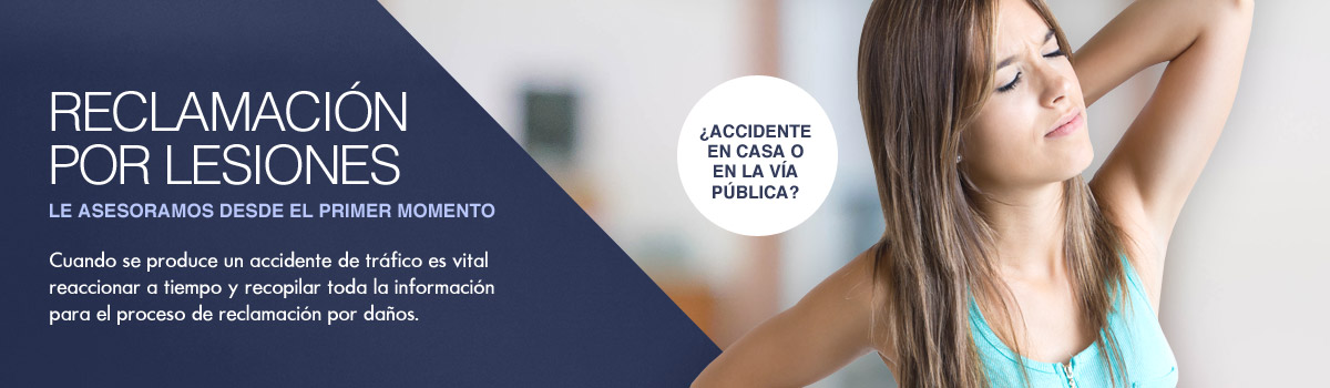 Abogados especializados en Accidentes